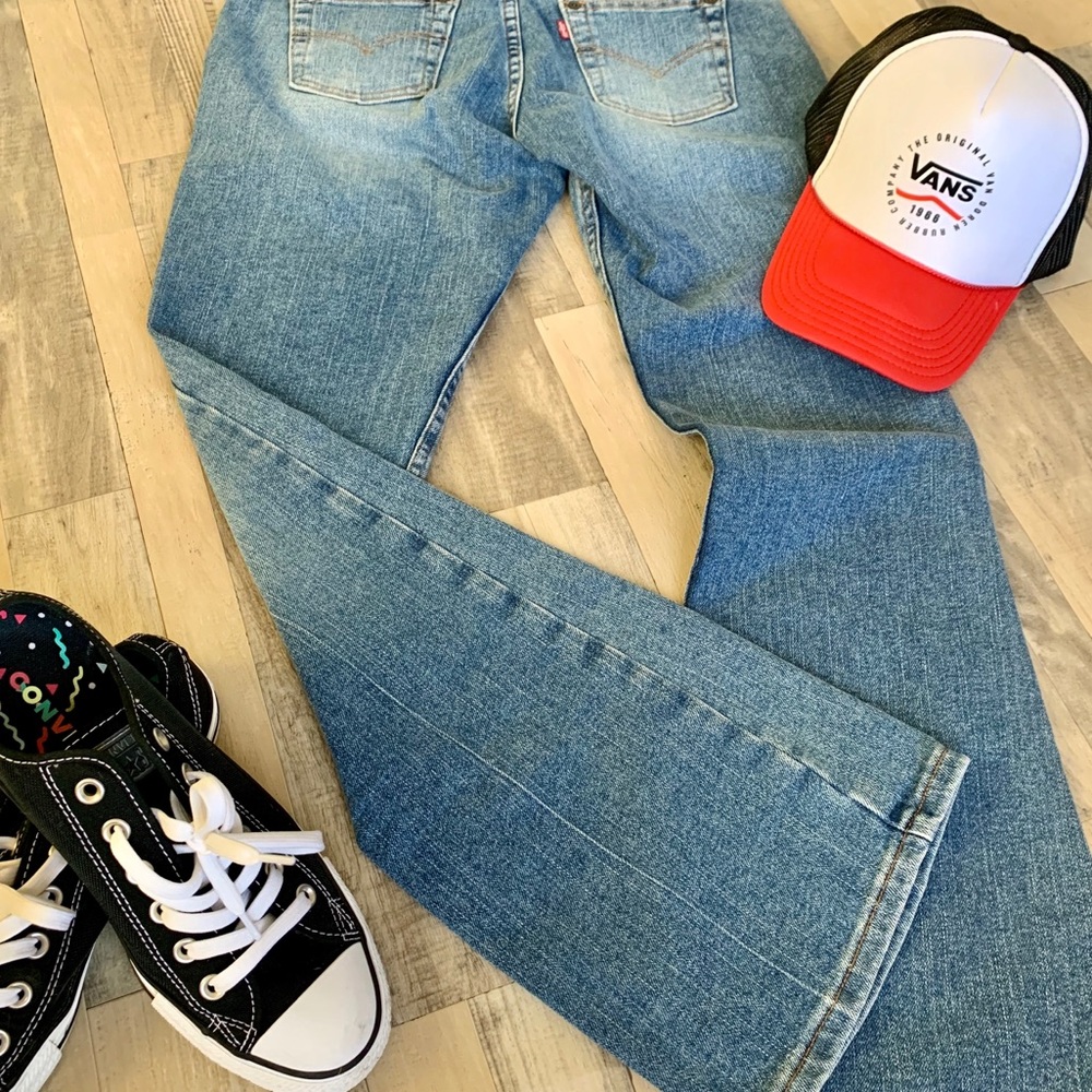 Levi’s jeans too superlow stretch 520 so good!